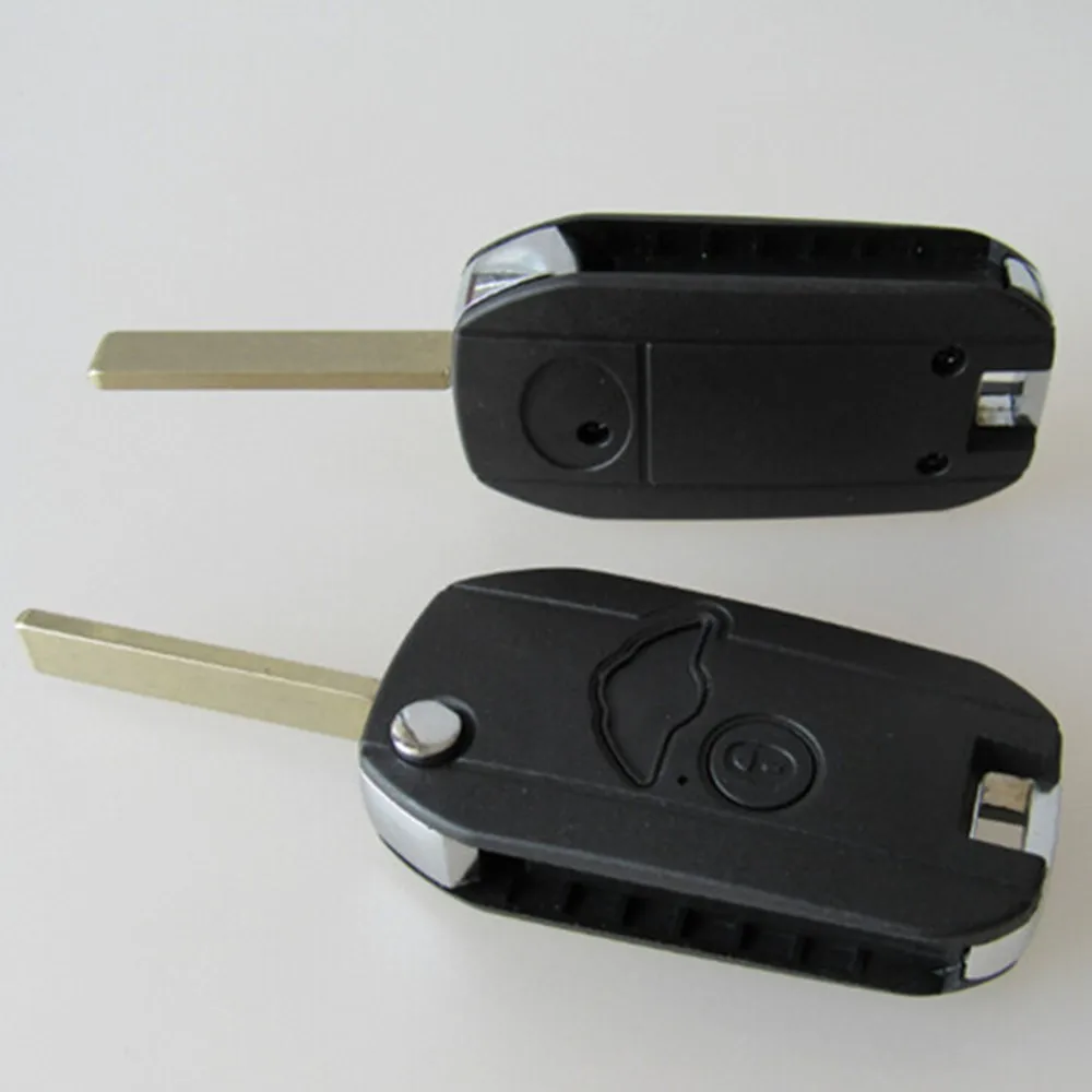 

Modified 2 Buttons Flip Car Key Shell for MG BMW Mini Cooper R53 R50 S for Land Rover 75 Z3 Z4 X3 X5 e46 e39 e36 Remote Case