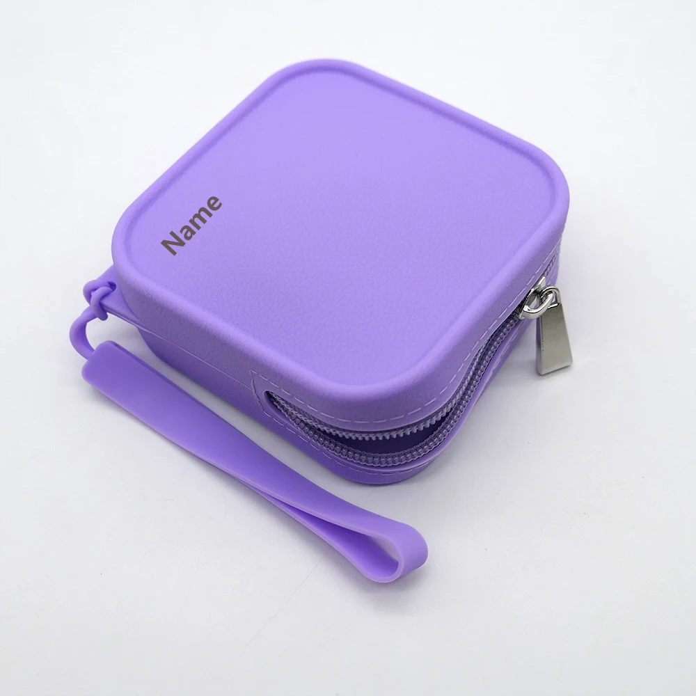 Free Name Printing Surprise Gift Storage Box Silicone Pouch More Thoughtful and Unique Personalized Gifts for Boys and Girls