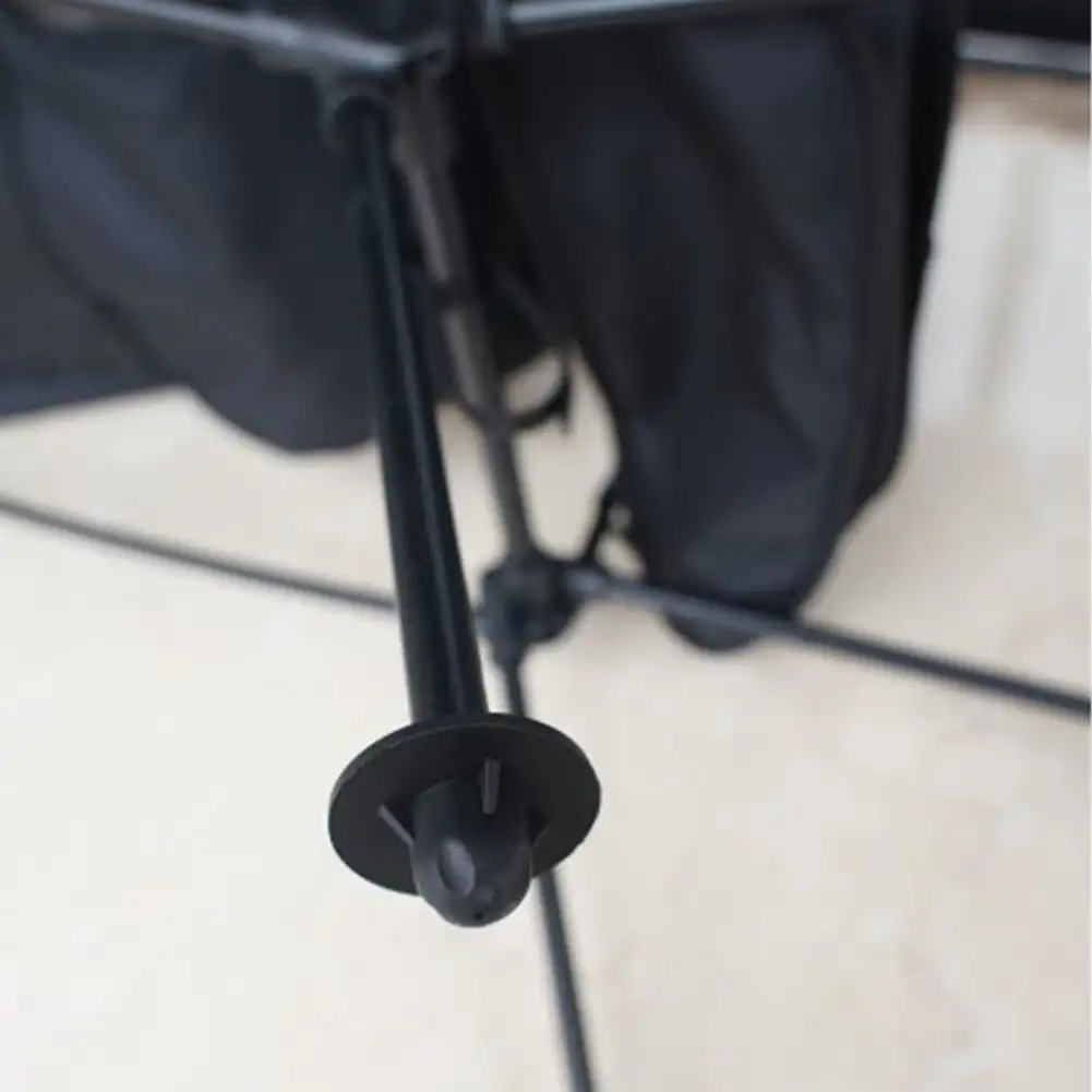 Folding Chair Camping Chair Foot Pads 4PCS Folding Moon Chair Anti-Sink Foot Cover Lazy Chair Flying Saucer Foot Accessories Outdoor Camping Equipment