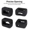 For DJI Osmo Action 5 Pro 4 3 Wind Noise Reduction Sponge Foam Windslayer Cover Housing Windproof Windshield Recording Case 4