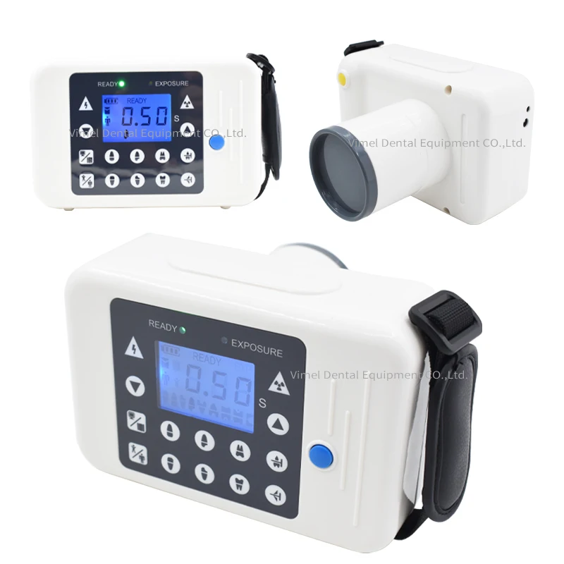 60Kv Blx8 Plus Handheld Vet Portable Dental Xray Unit Portable Dental