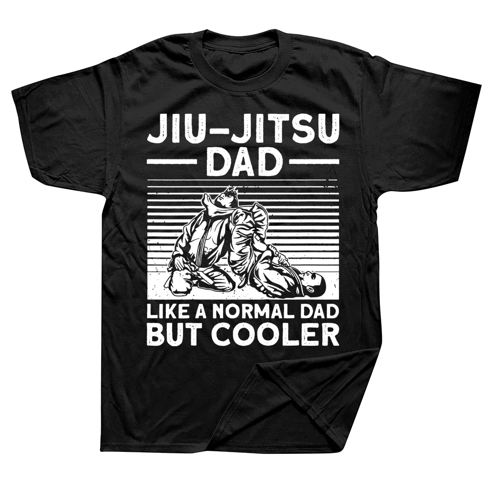 

Novelty Jiu Jitsu Dad Brazilian Lover T Shirts Graphic Cotton Streetwear Short Sleeve Birthday Gifts Summer Style T-shirt Men