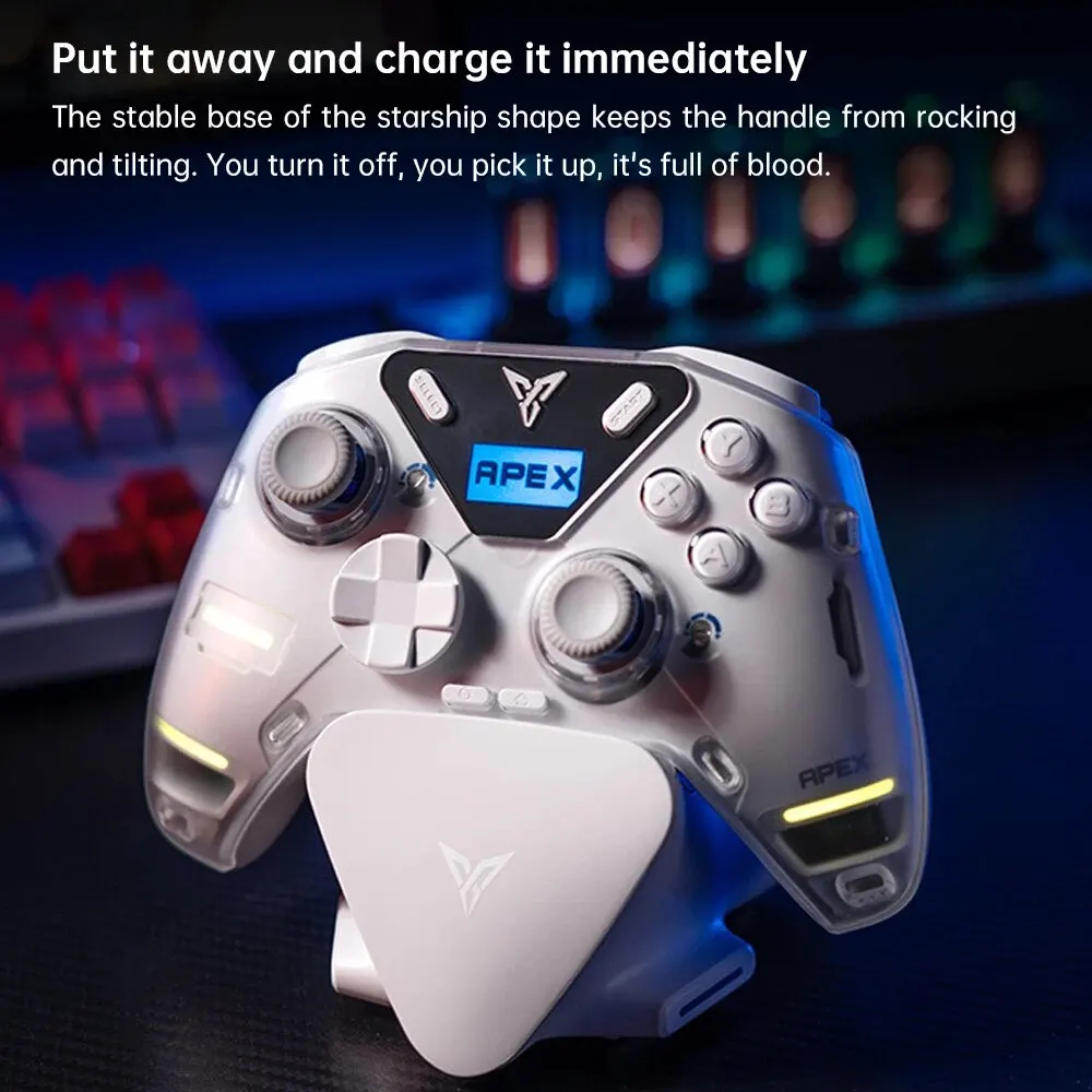 Flydigi Apex 4 Wireless Gaming Controller Präzisions steuerung 