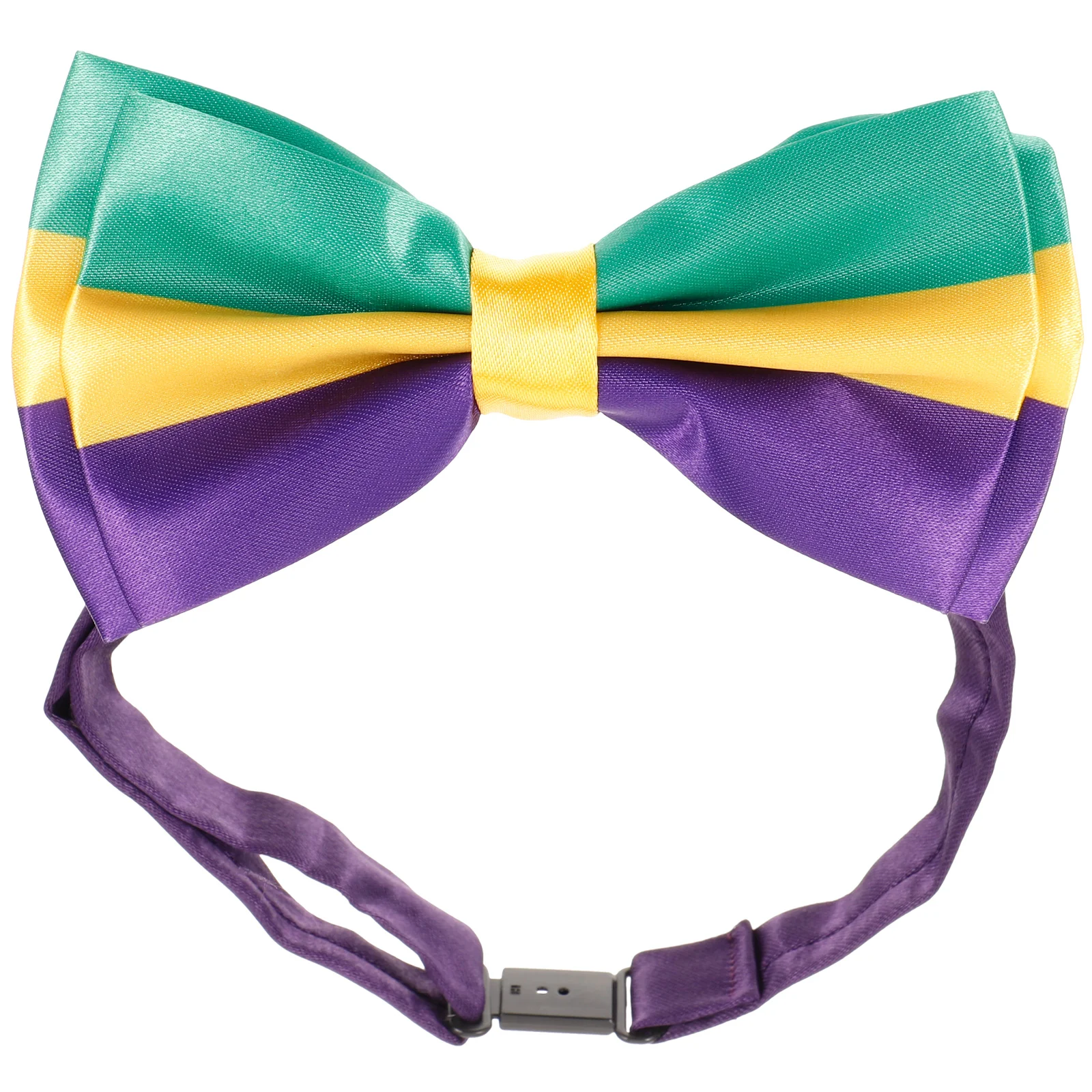 

Carnival Bow Tie Mens Halloween Tricolor Tuxedo Bowties for Cloth Men's Pretied