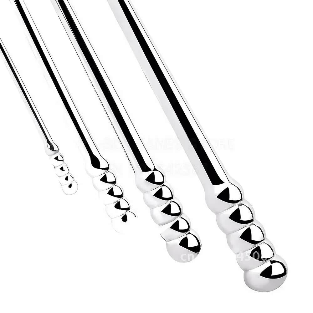 Horse Graduated Urethra Stainless Steel NEW Eye Stick Prostate Massage Plu Cock Dilator Toy Urethral Sex For Anal Men/Women Plug