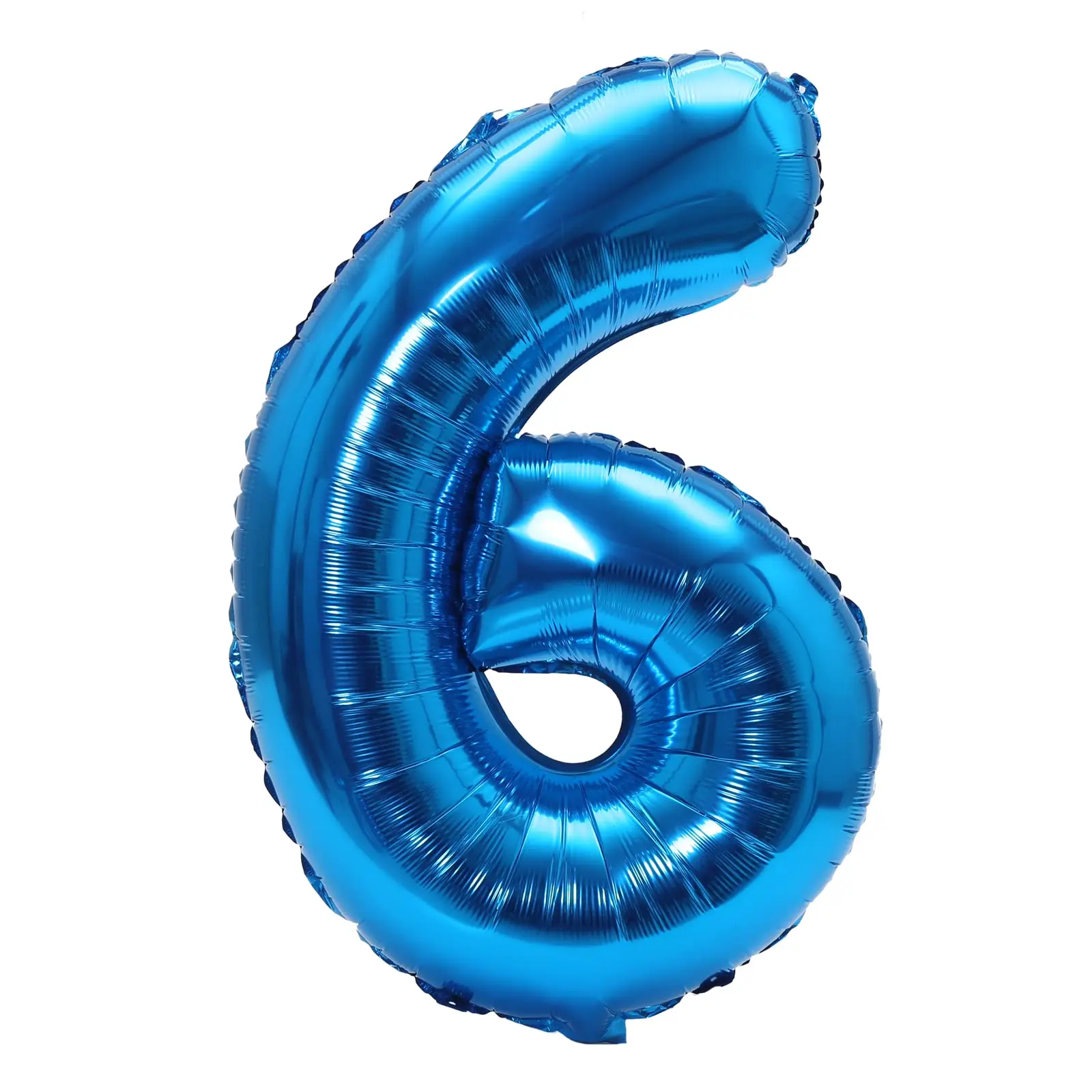 Rainbow Gradient Number Foil Balloon for Celebrations – 32-Inch