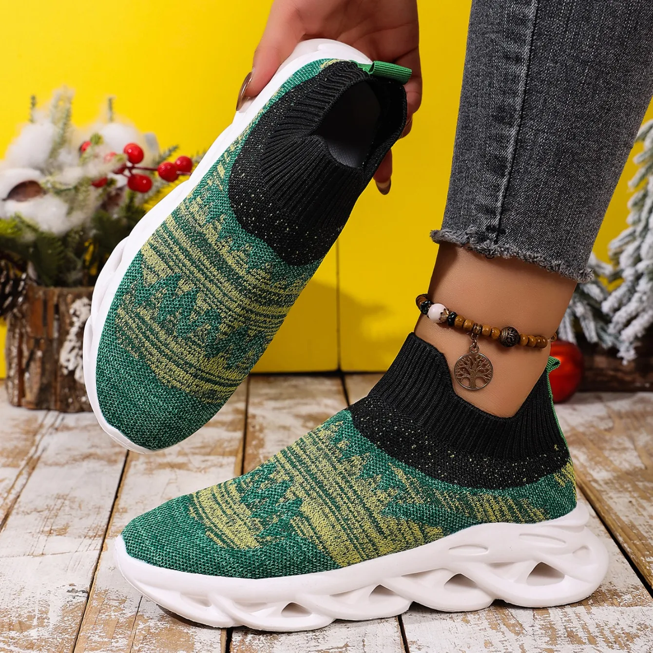 Women's Breathable Mesh Sneakers Comfortable Walking Shoes Summer_voghion.com