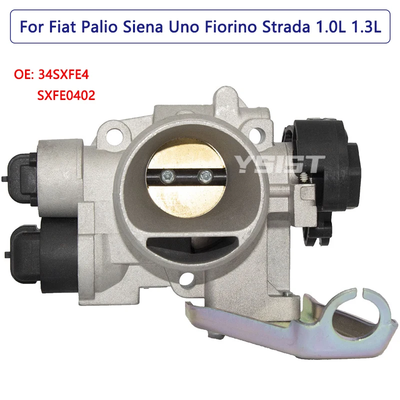 New Throttle Body for Fiat Palio Weekend Siena Uno Fiorino Strada 1.0L