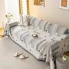 Double-Sided Chenille Sofa Cover All-Inclusive  Anti-claw living Room Sofa Cover All-Season Universal Non-slip Sofa Towel 5