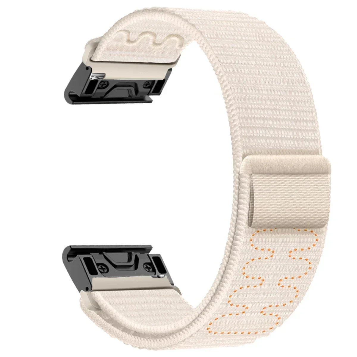 Nylon Quick Fit Strap with Loop Band - 22mm/26mm