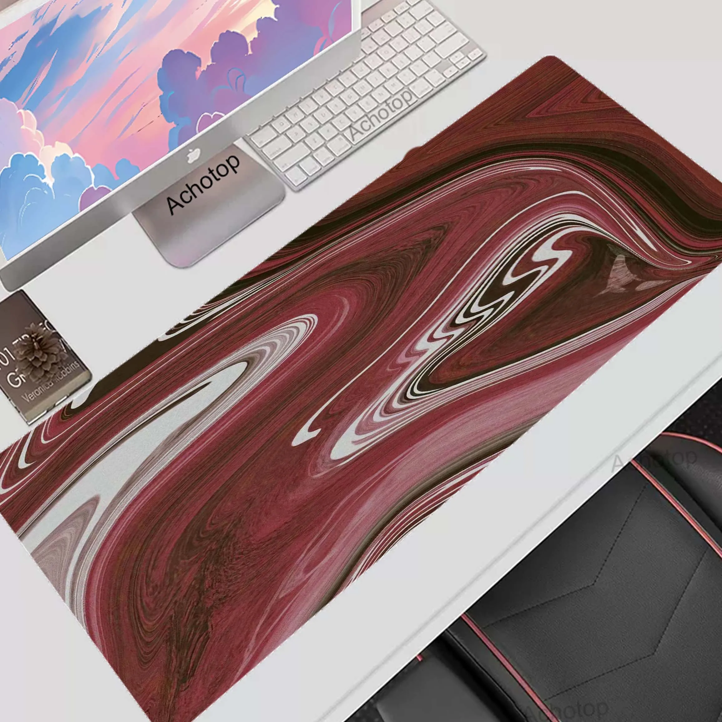 

Large Gaming Mousepad XXL Keyboard Gamer Mouse Pad on The Table Speed Desk Mat Anime 900x400 700X300 Strata Liquid Mouse Mats