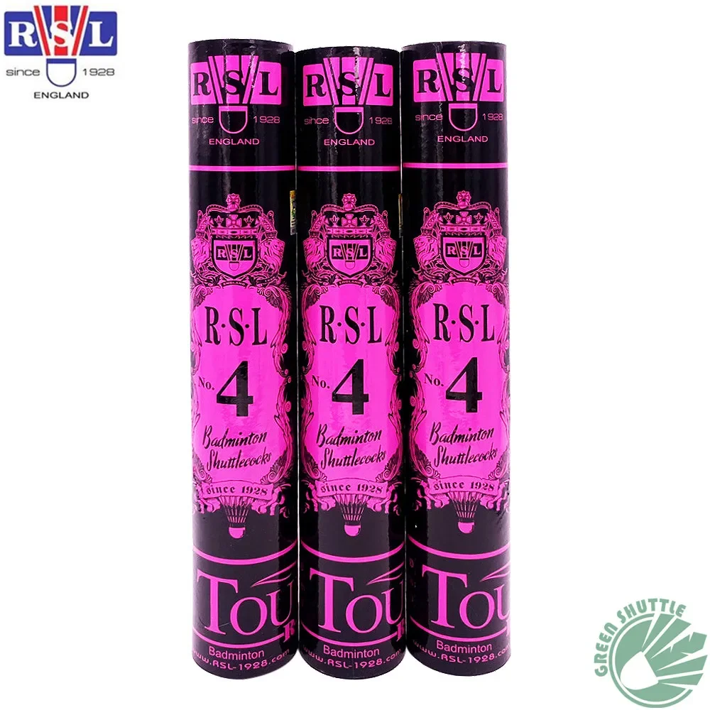 Description Picture 3 of item2024 100% Genuine RSL Tourney No.3 No.4 No.5 No.6 No.7 Shuttlecocks Badminton  Shuttle Duck Feather Ball Badminton Shuttlecock