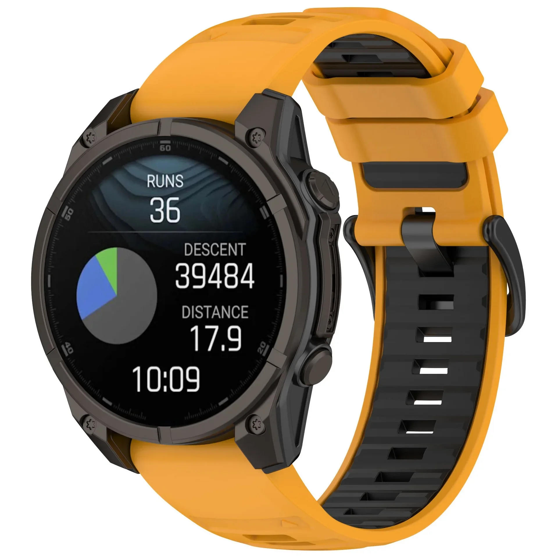 Quick Fit Official Silicone Strap – Durable and Comfortable Watch Band in Multiple Sizes