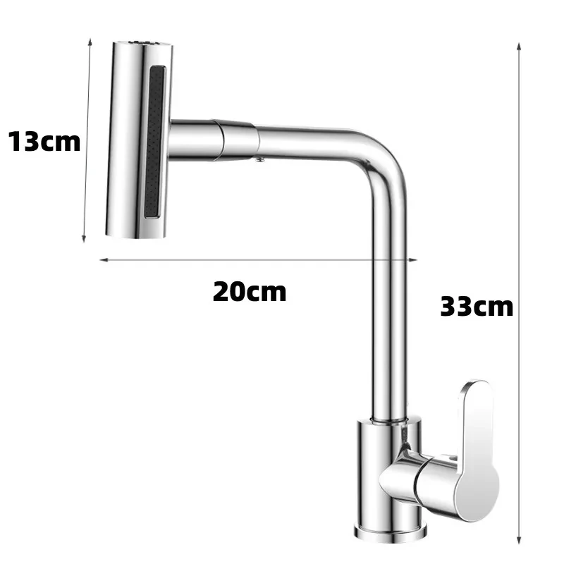 misturador de lavatorio torneira agua escovada 05