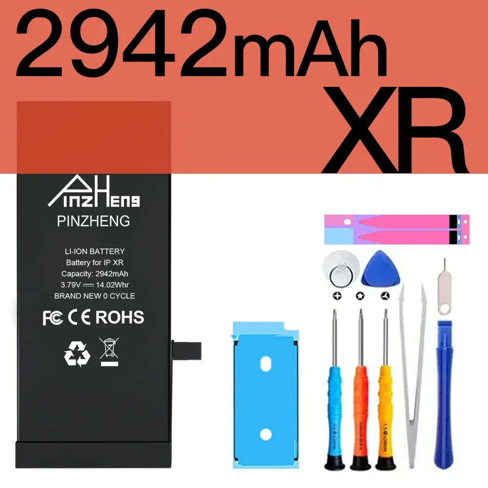 PINZHENG High-Capacity Phone Replacement Battery with One-Year Warranty