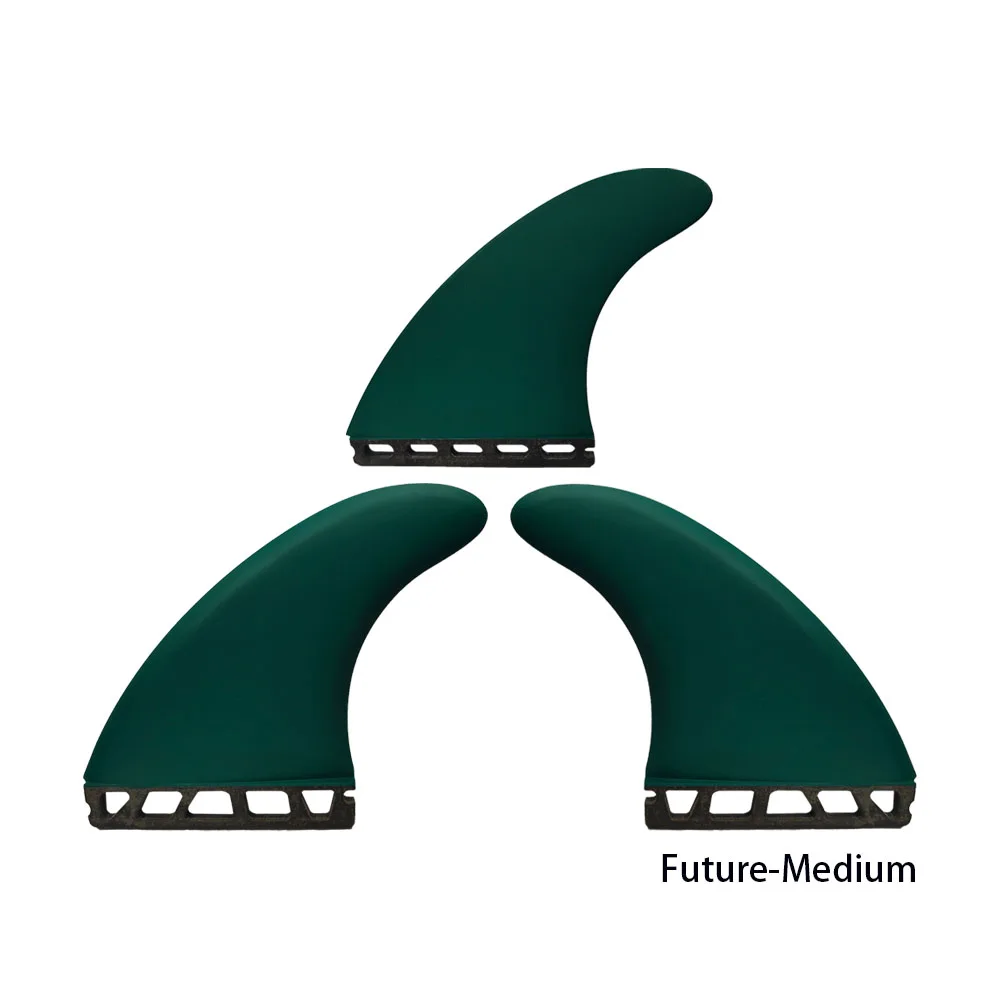 pma-e-fiberglass-surf-fins-esportes-e-entretenimento-futuro-tamanho-m-thruster-flutuavel-verde-fabricado-a-partir-de