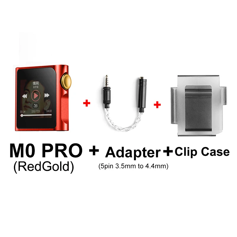 SHANLINGポータブルプレイヤー　M0 PRO Amazon.com: SHANLING Mini MP3 Player M0 Pro 2in1 Headphone
