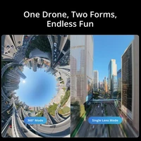 Expédition UE DJI Avata 360 360 °   Drone panoramique 8K HDR vidéo, capteur 1 pouce, évitement d'obstacles omnidirectionnel, FPV RC Drone Avata 360 3