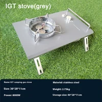 stove gray new