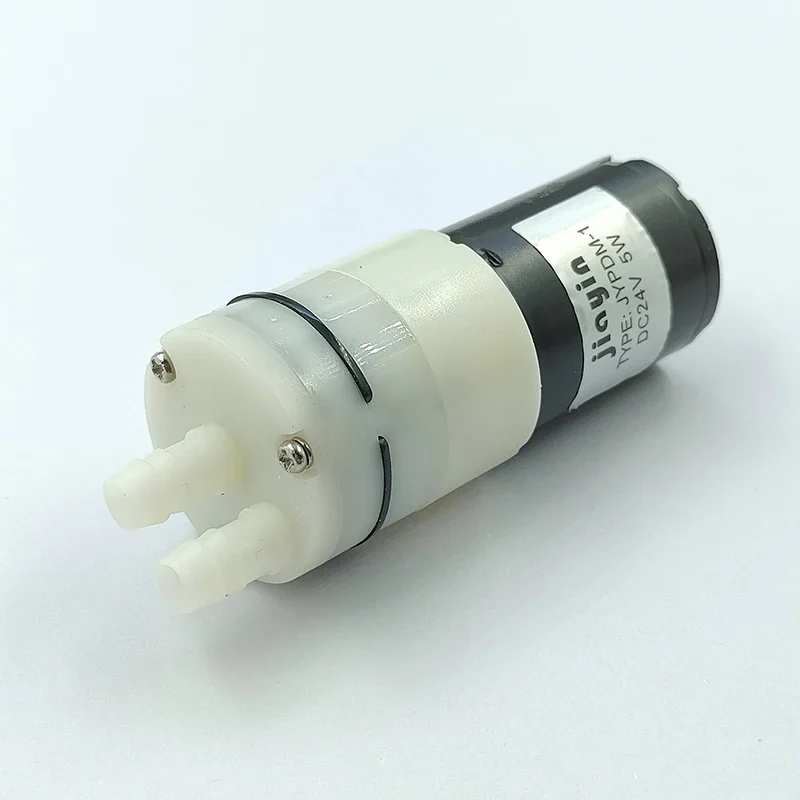 JYPDM-1 DC24V 미니 다이어프램 펌프 1.2L/min 자흡식 흡입 워터 펌프 산업용 마이크로 370