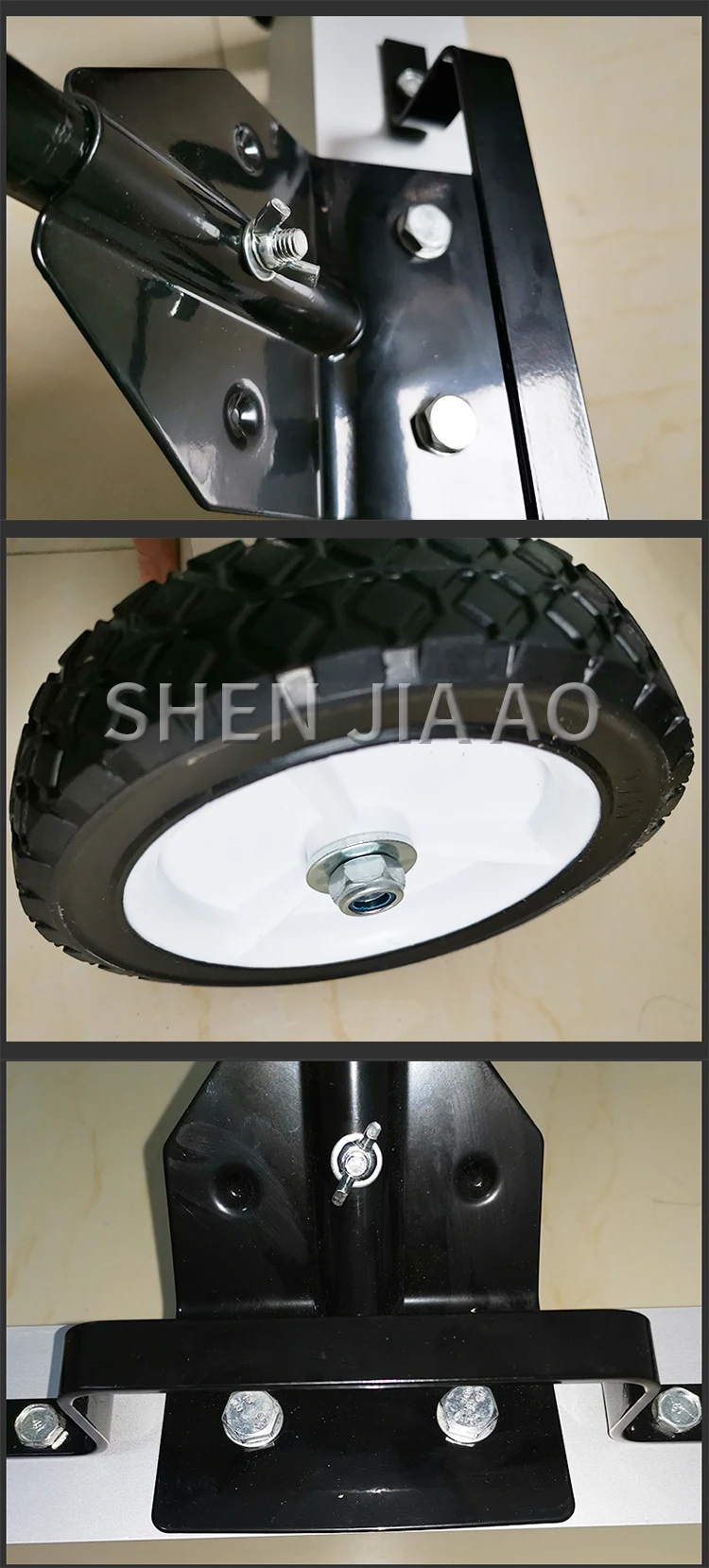 36 inches 20KG Magnetic Scavenger Iron Chip Picker Hand Push Iron Sweeper Sweepe