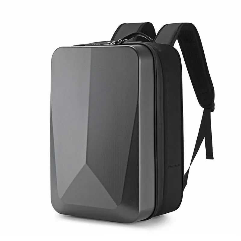 New E-sports Motorcycle Hard Shell Backpack Men's Trendy Cool Business Office Waterproof Laptop Bag Anti-theft Travel Schoolbag 3