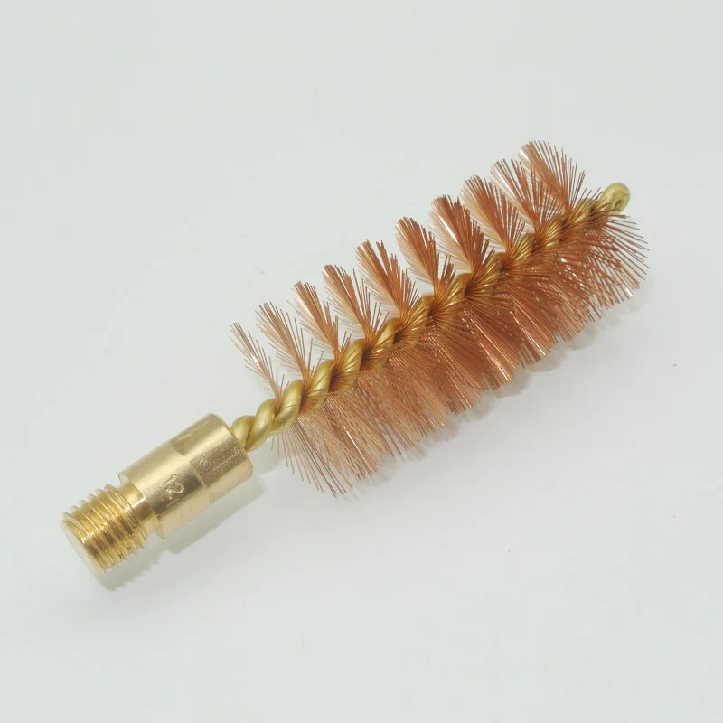 3pcs/lot .50cal-12GA Bronze Brush with Brass Holder and Core Gun Clean Brush