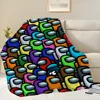 Game A-AmongES U-Us cool Blanket Skin friendly comfort warm soft plush blanket suitable sofa living room office bedroom 2