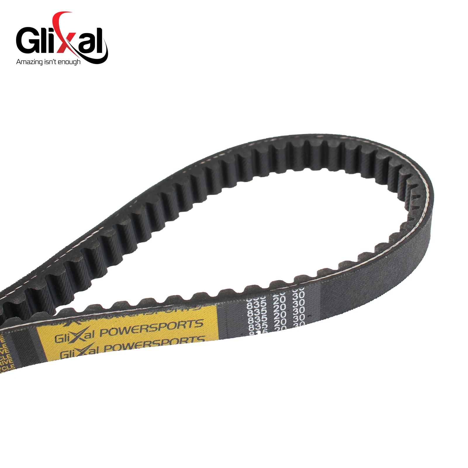 Motorcycle Scooter Drive Belt GY6 125cc 150cc CVT Drive Belt For Chinese Scooter Moped ATV Go-kart 152QMI 157QMJ Engine