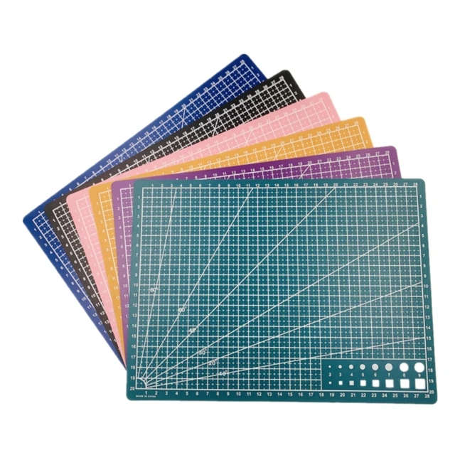 Self Healing Cutting Mat Double Sided Cutting Mat Gridded Rotary Cutting Board 1