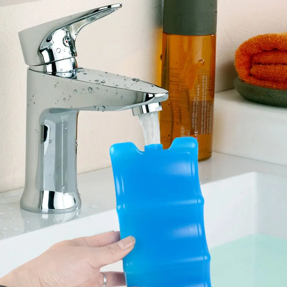 650ml Gel Freezer Ice Blocks Reusable Cooler Pack Bag Water injection Picnic Travel Lunch Box Fresh Food Storage ice pack,cloth ice pack,ice pack bag,wine ice pack