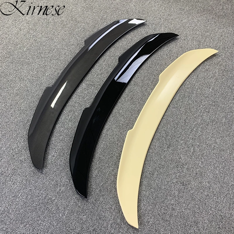 Spoiler Posteriore In Fibra Di Carbonio Per BMW Serie 4 F36 Gran Coupé (2014+) – Stile MP, Nero Lucido, Performance Design
