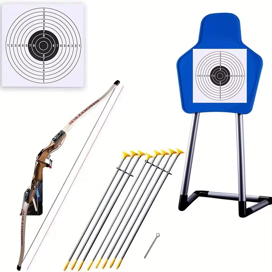  slider image of S-50pcs 5.5in White Shooting