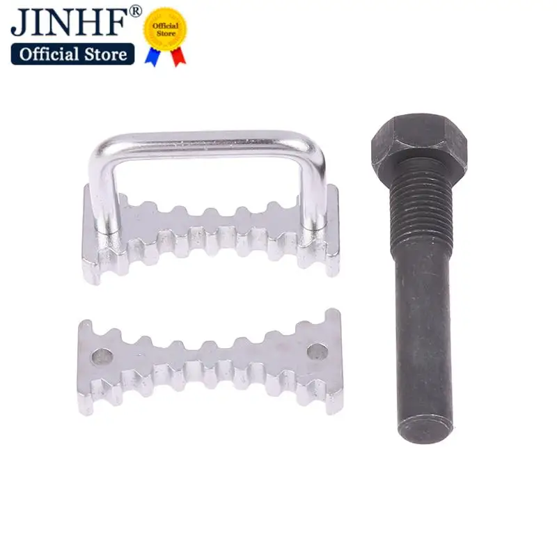 1pcEA211CarTimingToolAlloySteelHandheldTimingKitBeltpulley