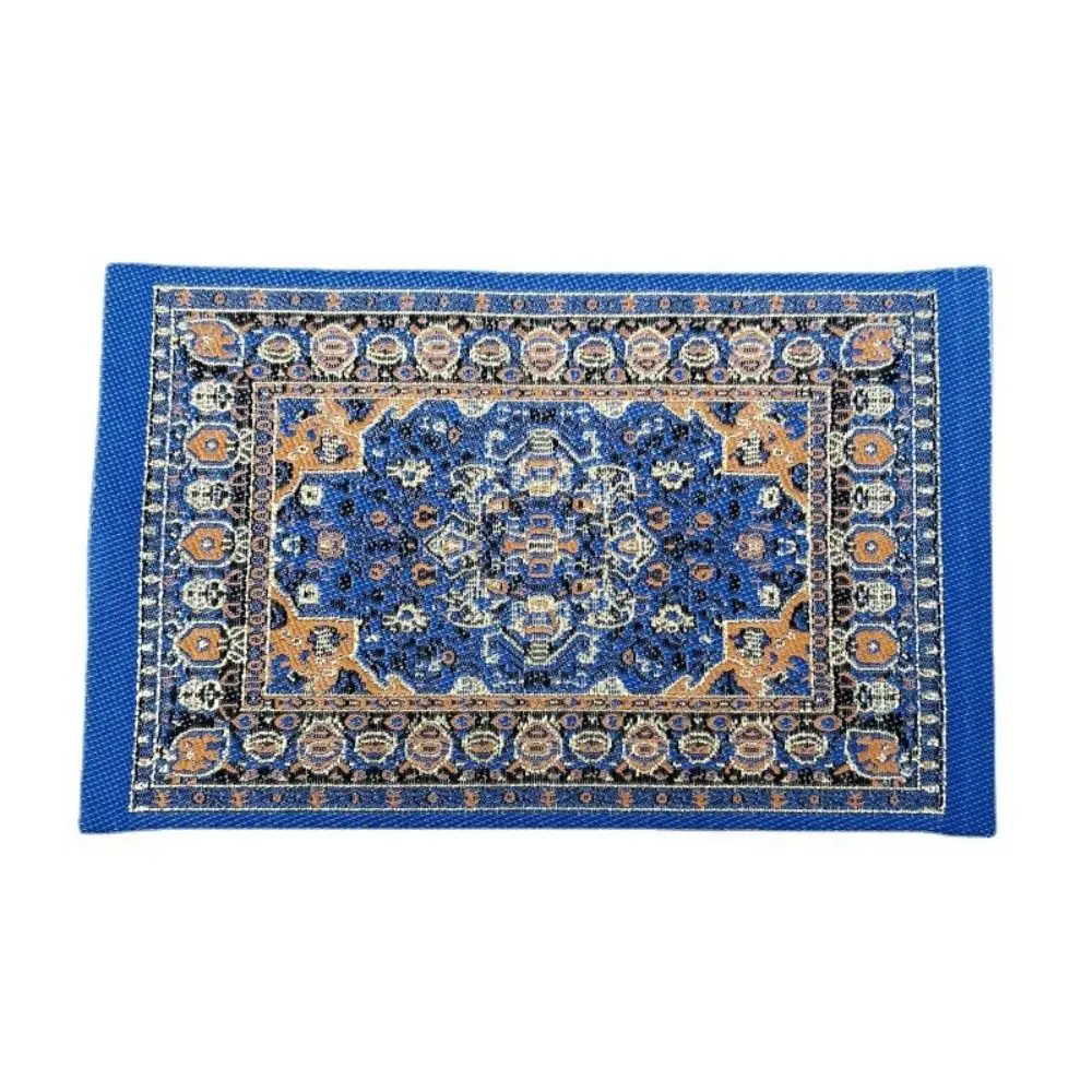 1:12 Scale Dollhouse Miniature Turkish-Style Carpet Rug