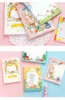 50 Sheets/pack Nicole Meow Lovely Cat Kitten Big Size Notepad Large Non-sticky convenient Memo Note 6