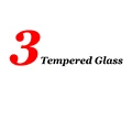 Only 3 Front Glass
