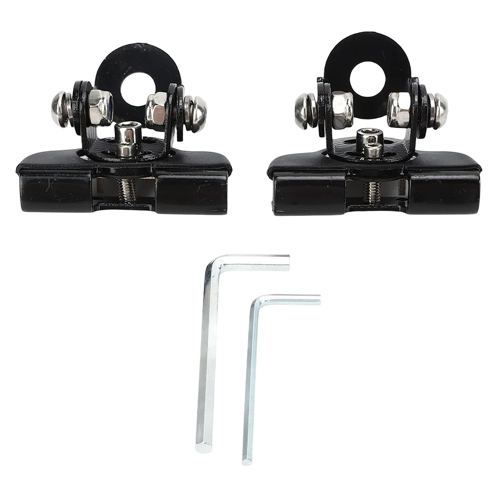 1/2Pcs LED Light Bar Mounting Bracket LED Work Light Clamp Holder Hood Spotlight Stand Bar Bracket for Off Road Jeep Truck SUV