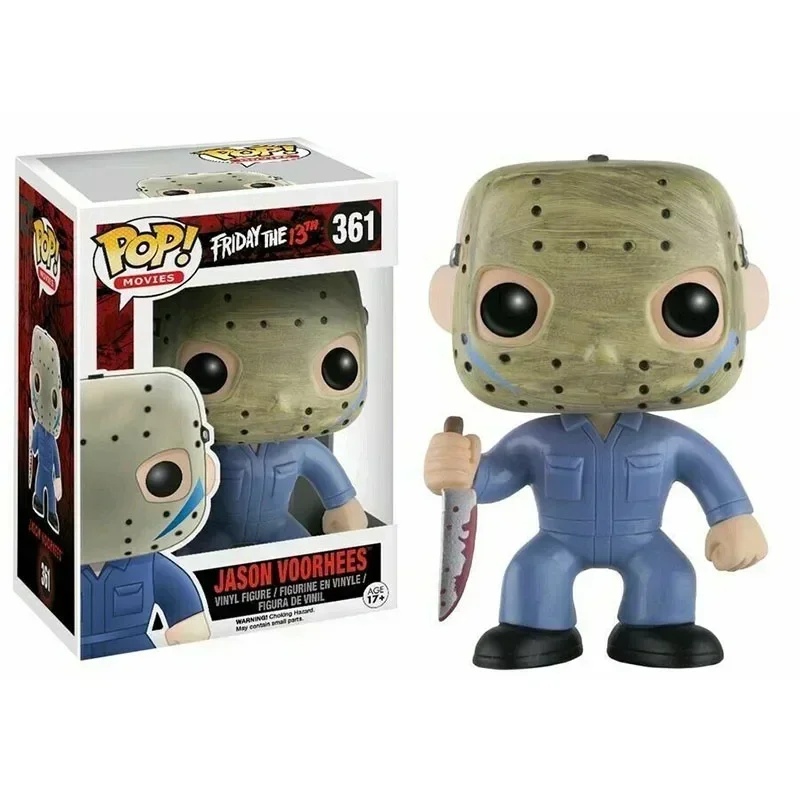 thumbnail image 5 of FUNKO POP Figura de vinilo de la película Friday #01 #361 #611 #202 Jason the 13th Voorhees Colección Figura de acción Juguetes Regalos para niños, 5 of 5