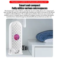 Mini séchoir à air réutilisable, déshumidificateurs électriques portables, chargement USB, économie d'énergie, séchoir électrique pour Cisco, armoire à chaussures 6