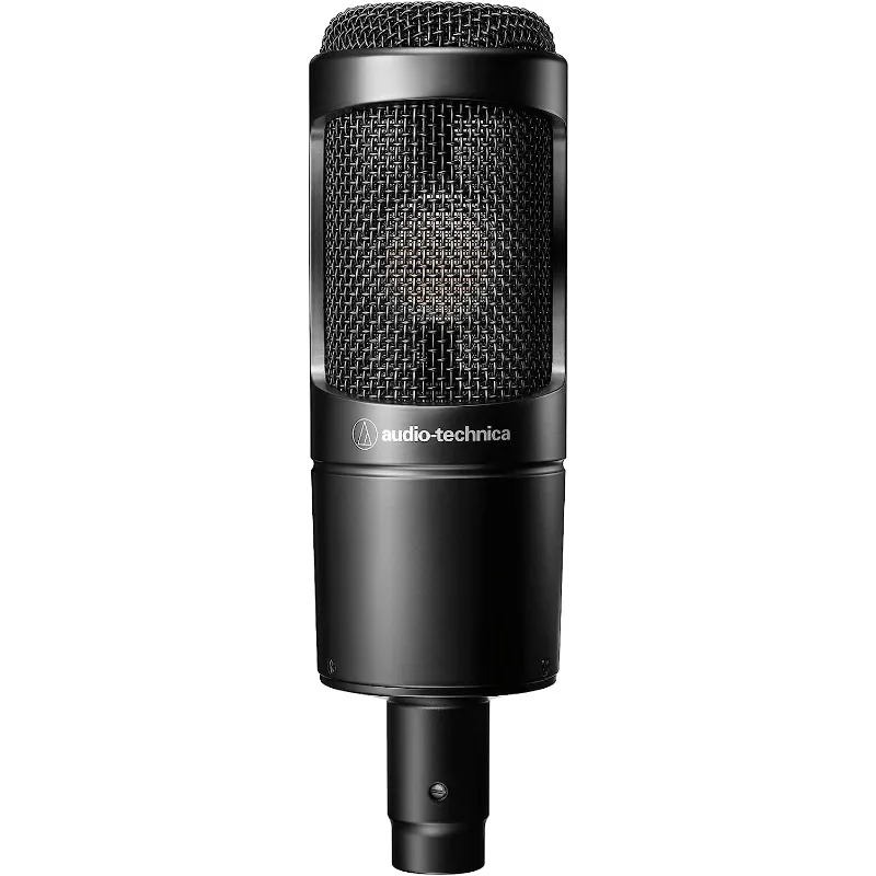 For audiote chnica AT2035 large diaphragm studio condenser microphone