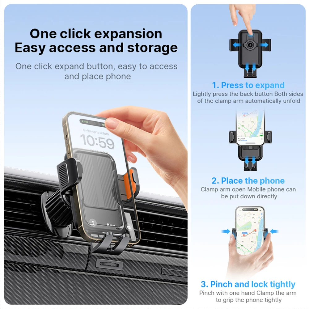 Universal 360° Adjustable Air Vent Phone Holder