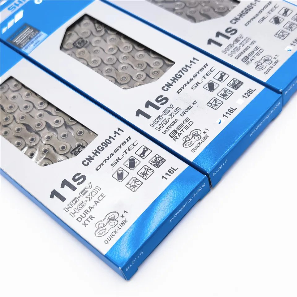 Shimano CN-HG601/HG701/HG901 LG500 11 Speed Bike Chain - AliExpress