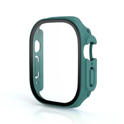 Protezione in Vetro Temperato HD Premium con Custodia Resistente per Apple Watch Ultra - Shell Resistente alle Cadute da 49mm