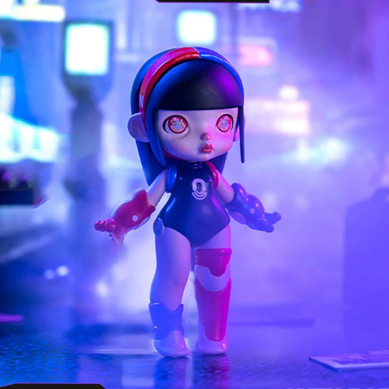 Laura-子供向けのブラインドボックスのおもちゃ,有名な動物