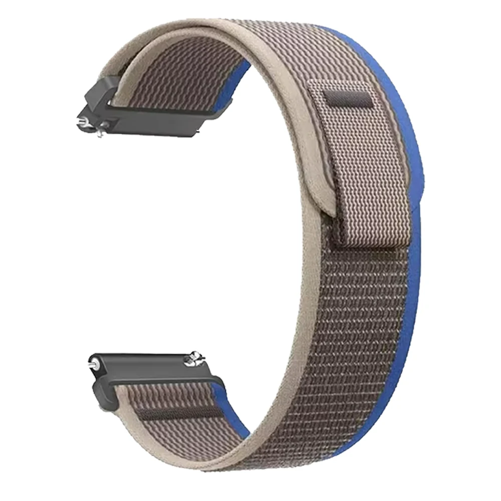 Breathable Nylon Loop Sports Band with Quick Release - 20mm/22mm Strap