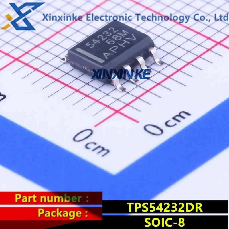 

TPS54232DR SOIC-8 54232 Switching Voltage Regulators 2A 28V 1MHz Step Down SWIFT DC/DC Power Management IC Voltage Converter