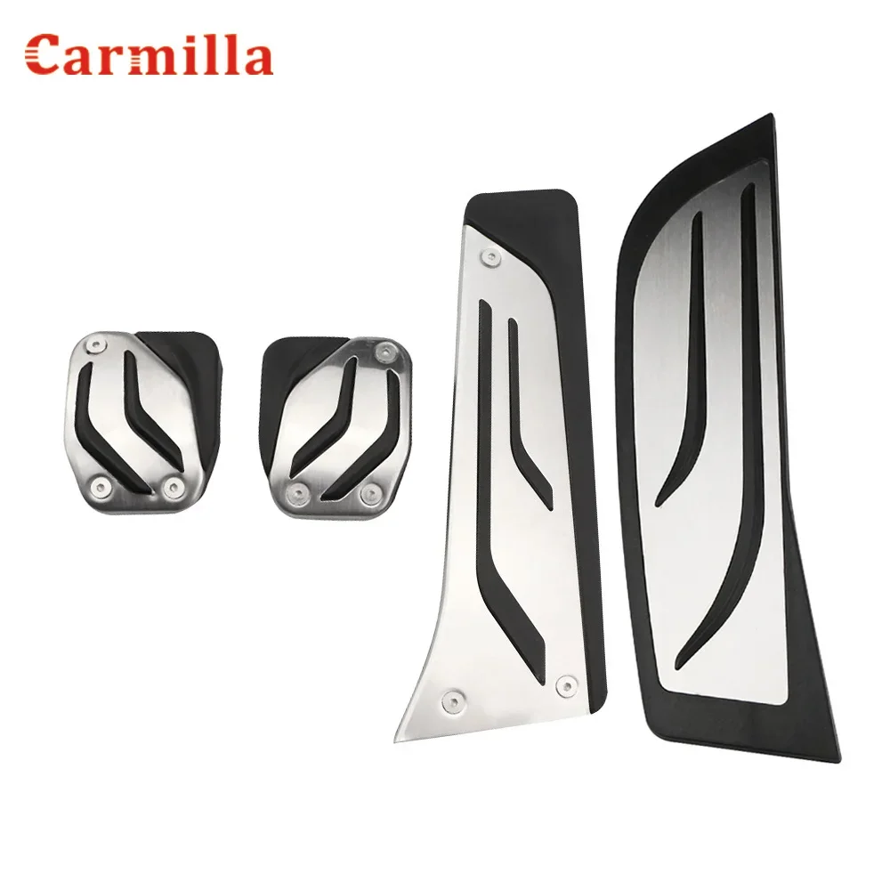 RHD Car Pedals for BMW 1 2 3 4 Series F20 F21 F22 F30 F31 F34 F32 GT 318 320i Car Accelerator Brake Clutch Dead Foot Rest Pedal