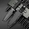 Arao DuoClang Cold Tanto Fixed Blade Knife Kydex Sheath 7CR13MOV Steel Blade Hunting Army Tactical Knife Survival Tool 2
