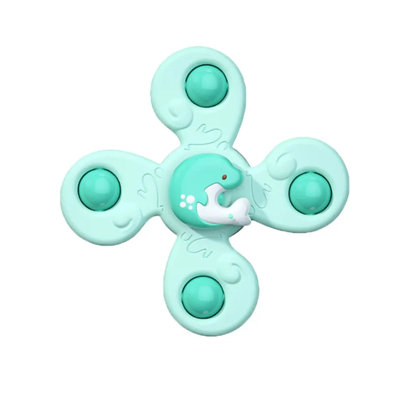 1PCS Baby Cartoon Fidget Spinner Toys Colorful Insect Gyro Educational Toy  Fingertip Rattle Bath Toys for Boys Girls Gift - AliExpress